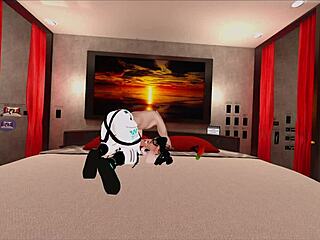 Foxes Overwhelmed by Monster Cock Thrusts