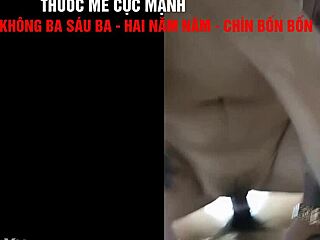 vietnamese babe pays debt with wild pussy pounding