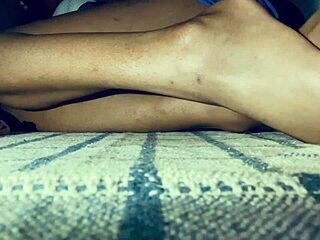 Petite latina toes homemade tease