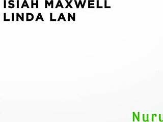 isiah maxwell pounds linda lan's big tits asian pussy with bbc deep