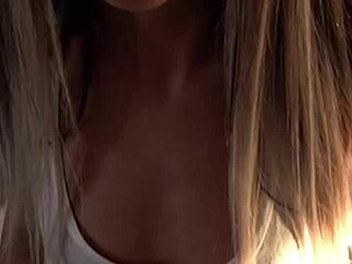 a petite homemade blowjob wakes you perfectly