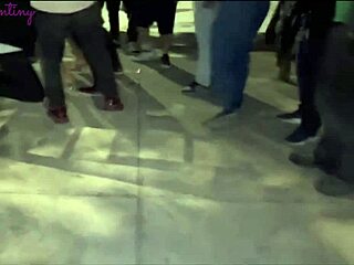 need 50 cocks to satisfy me cuck hubby waits arrombada 🍆😈💦 gangbang public