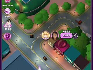 lara's cute ass steals the show in hentai booty calls part 1