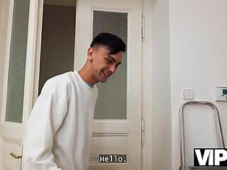 Vip4k. Nerdy Brunette Milf Cougar Fucks Hardcore Natural Tits Bookworm