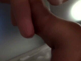 vegas trip flashing hot latina poolside fuck