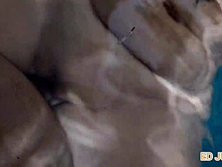 ninfomaniac pornstar fucks huge cock poolside during shoot break!