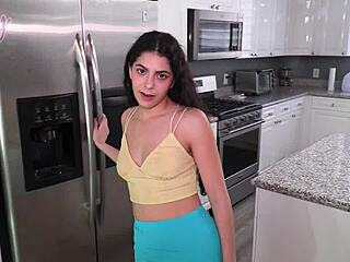 Angel Gostosa Thick Ass Bent Over Creampie Doggystyle Pov