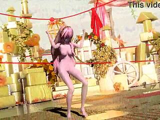 Megurine Luka Nude Mod Reveals Big Tits Ass and Pussy