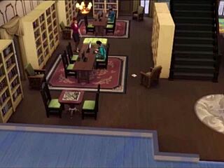 carmen's first wicked toilet customers comedy