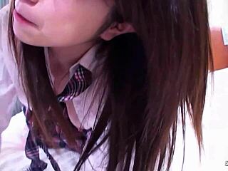 petite asian teen uniform big natural tits creampie fucked before soapy shower