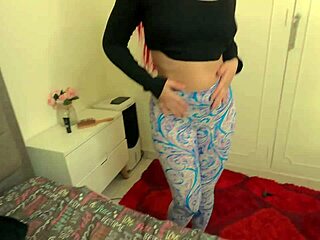 boyfriend fingers ass deep then pounds it doggystyle perfectly