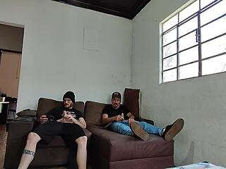 carlos urach carmona stroke big cocks bareback together