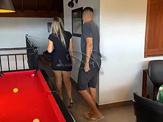 we invited friends for games but really wanted wife swap fun