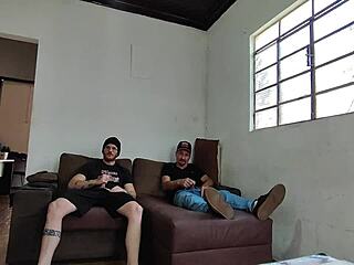 carlos urach carmona stroke big cocks bareback together