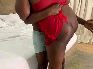 Curvy Ebony Fucks Jambari Hard And Passionately