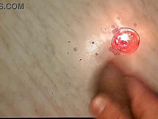 Watch me drip wax on my tattooed foreskin!