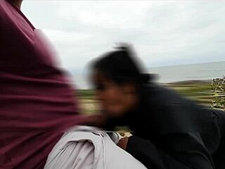 dia de anal na praia com voyeurs safados olhando tudo 🍑🏖️👀💦