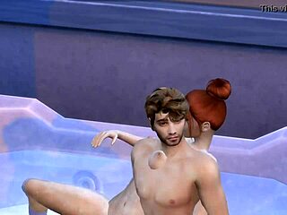 mmmm hot tub sex feels so good