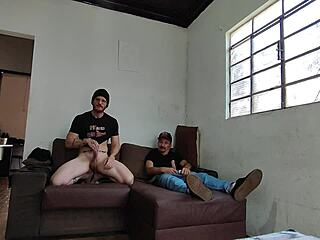 carlos urach carmona stroke big cocks bareback together