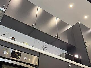 Sexy Tight Pussy Blonde Wife Teases In Sheer Pantyhose