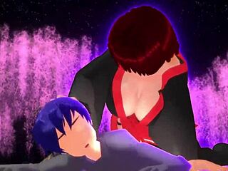 boko877's hot femdom handjob footjob wrestling cum compilation