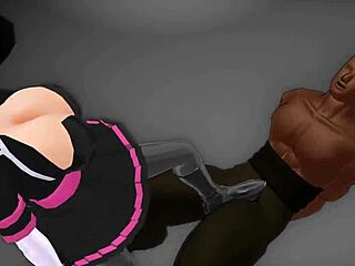 boko877's hot femdom handjob footjob wrestling cum compilation