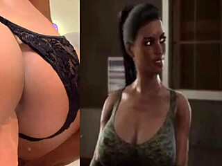 Sensual Gostosa Masturbates Intensely Together