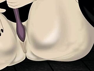 bbw maid sits floor oils fat ass masturbates wildly 🥵