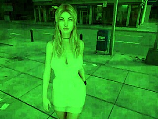 cute babe plays pussy fucking game intensely