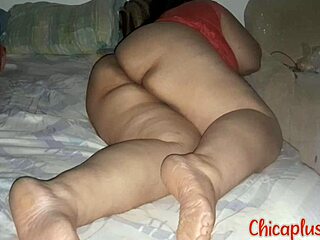 Big ass slut bent over begs licking then doggystyle pounding