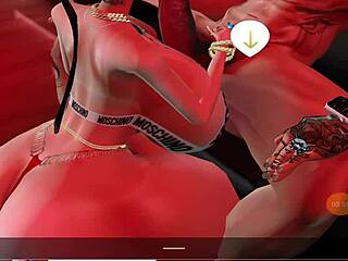 Famous Colombian Nyla slams big black cock in tight anal assfucking squirting wildly