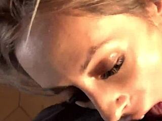 a petite homemade blowjob wakes you perfectly