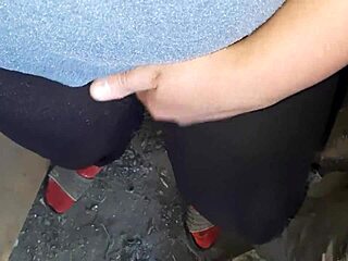 Hairy Village Beaver Masturbated to Gushing Lunch Break Orgasm