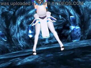 boko877's hot femdom handjob footjob wrestling cum compilation