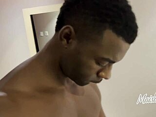 Bodybuilder Milf Sucks BBC Over Beta Spits Cum In Mouth