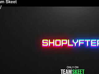 Big Tits Chick Caught Stealing Pays Guard Anal Creampie