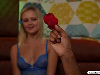 Two Shaved Lesbians Lick Pussy In Lingerie Kiss