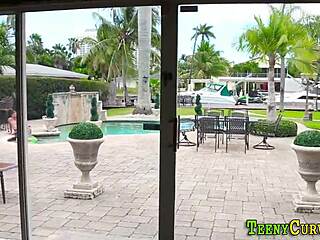 wanna see big ass oiled teen gobble cock outdoors rough?