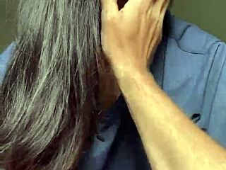 Never sucked delicious cock drooling deepthroat swallow handjob!