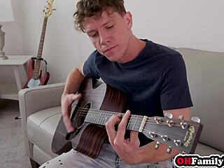 Petite Stepsister Tess Masturbates Then Fucked Hard