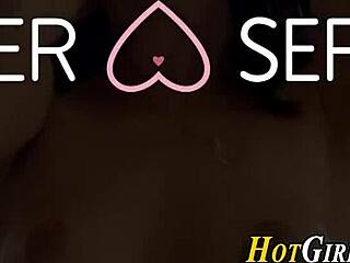 Teen trembles with ecstasy riding dildo deep in her ass