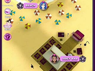 lara's cute ass steals the show in hentai booty calls part 1