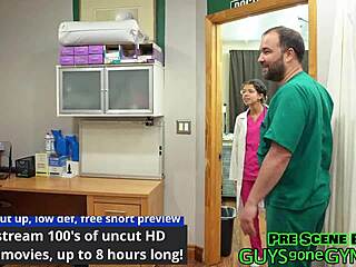 student intern angel ramirez humiliates patient shaved pussy hospital backstage 😈🏥