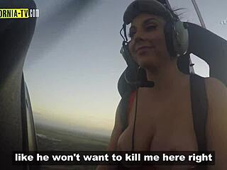 Lucky taxi driver gets nude influencer ride! 🚖😈