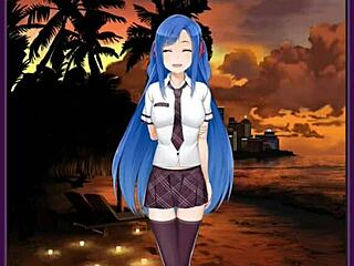 lara's cute ass steals the show in hentai booty calls part 1