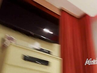 Bodybuilder Milf Sucks BBC Over Beta Spits Cum In Mouth