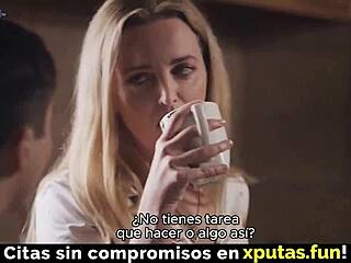 hot blonde milf begs do you want my creampie pussy?