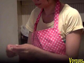 Skinny Asian babe toys hairy pussy outdoors till wild orgasm