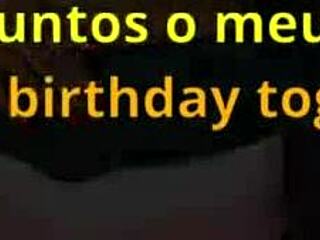 celebrating 18 with massive cock deep in my tight ass