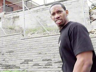 horny street girl begs big cocks interracial doggystyle pov part 2